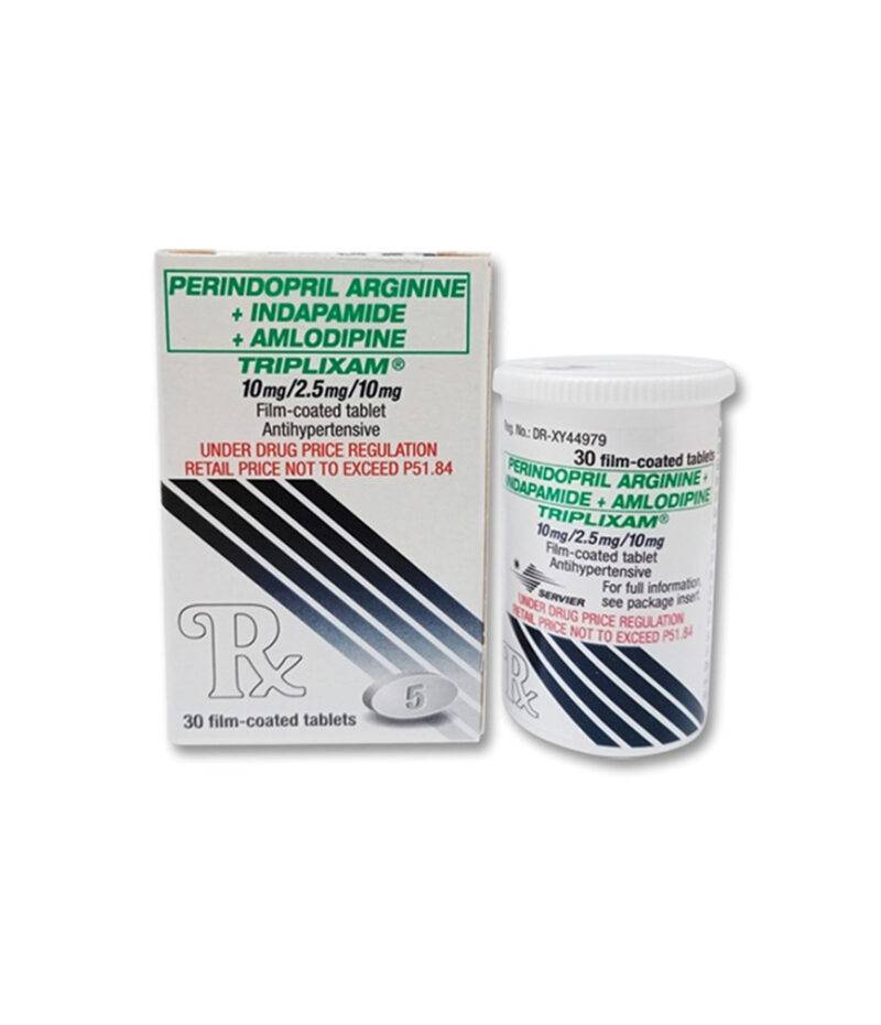 triplixam 10 2 5 10mg 30cpr