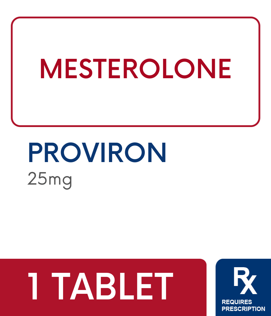 Proviron 25mg Tablet Rose Pharmacy Medicine Delivery